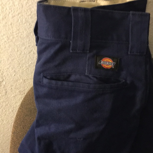 Dickies Slim Skinny royal blue chinos - Picture 3 of 3
